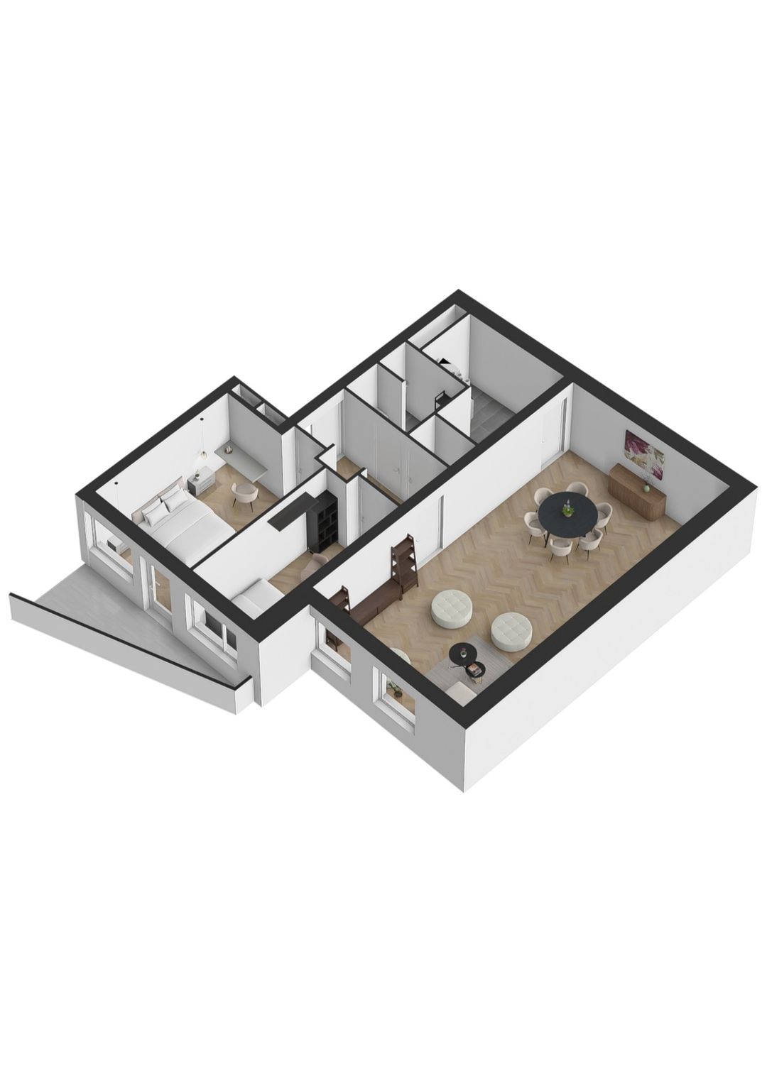 Foto 7 van Kromstraat 7-C