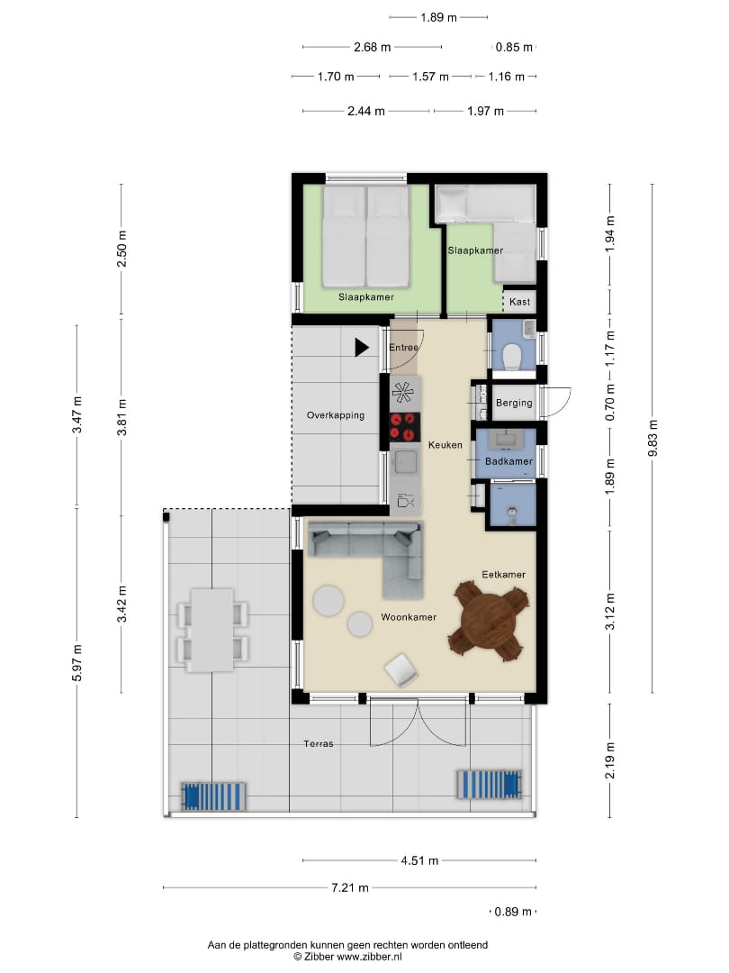 Foto 30 van Zuideruitweg 68-24