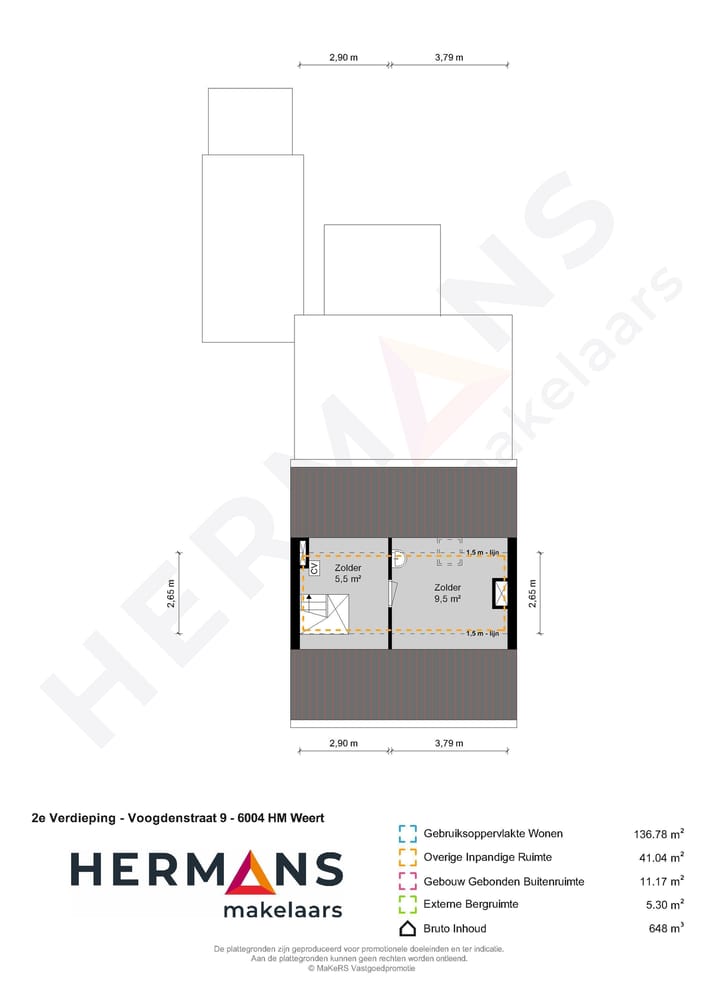 Foto 40 van Voogdenstraat 9