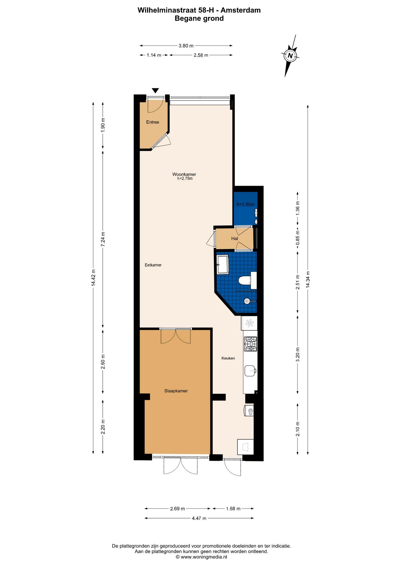 Foto 29 van Wilhelminastraat 58-H