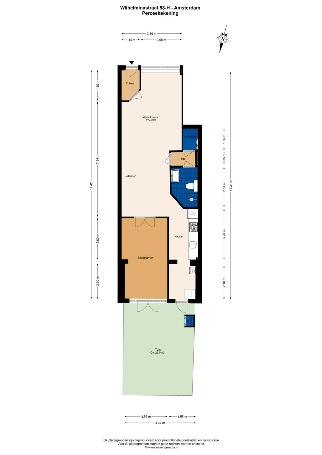 Foto 32 van Wilhelminastraat 58-H