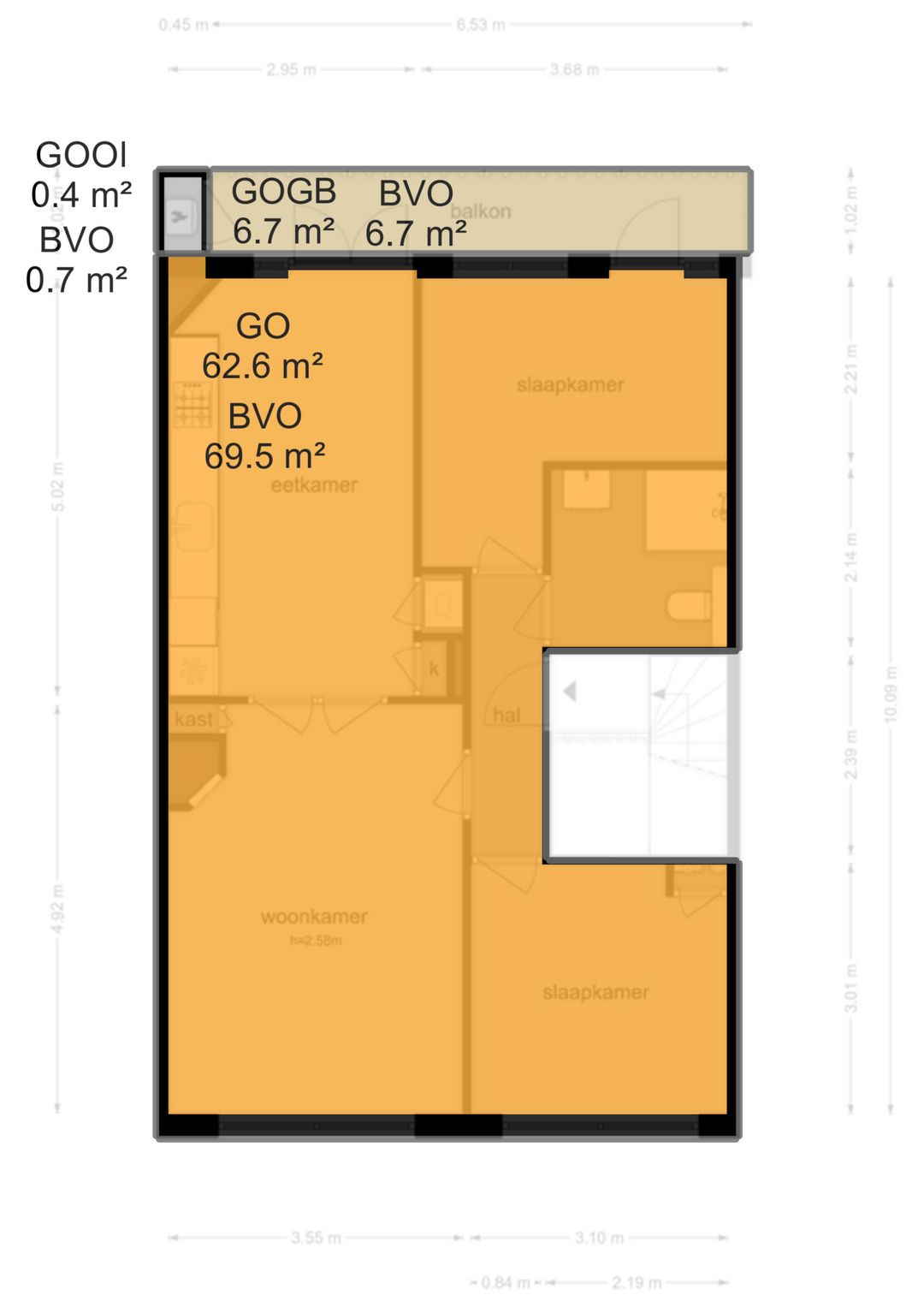 Foto 29 van Admiraal De Ruijterweg 411-3