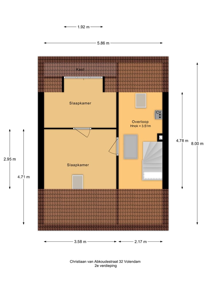 Photo 44 of Christiaan van Abkoudestraat 32