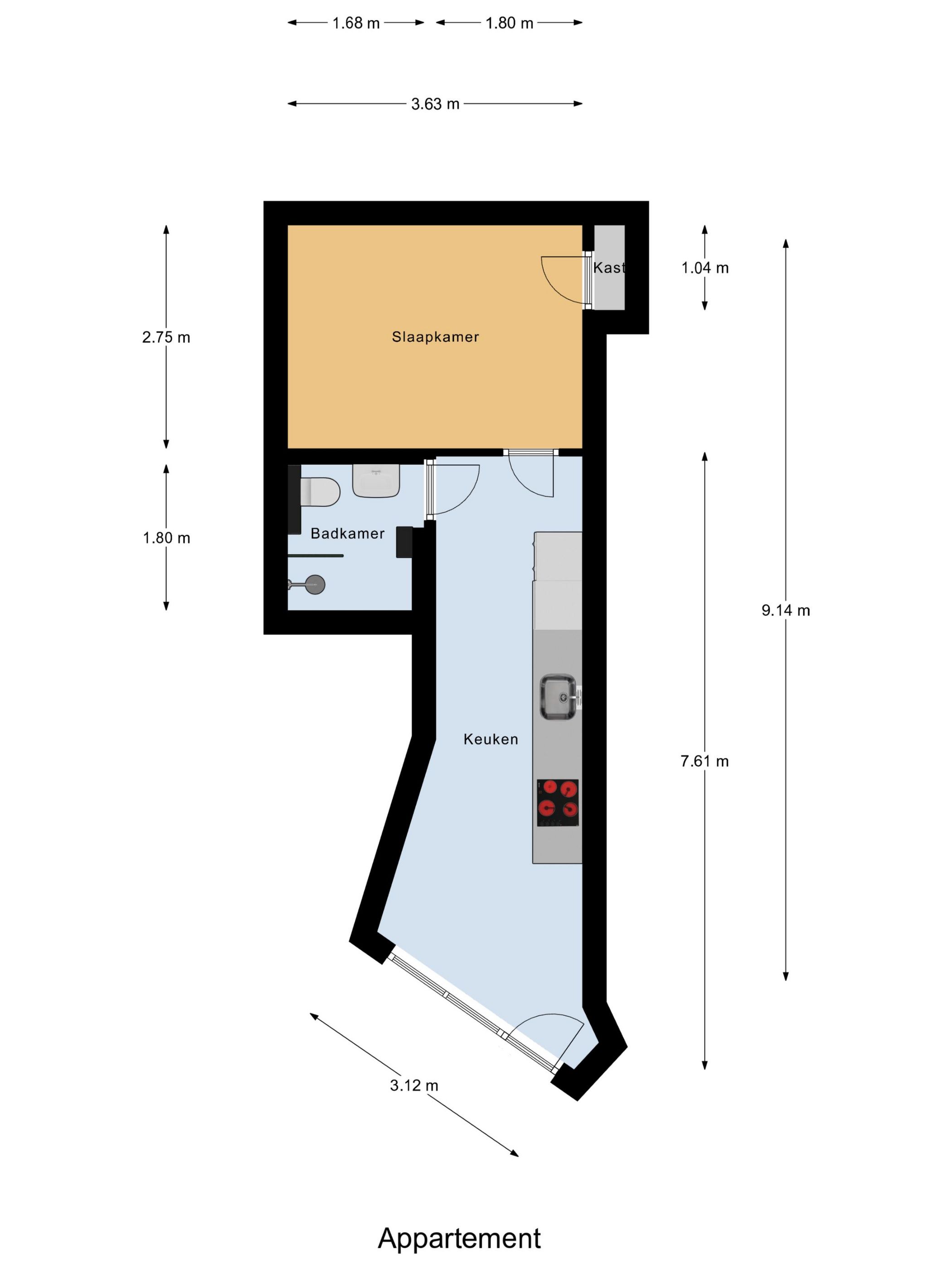 Foto 15 van Derde Walstraat 114