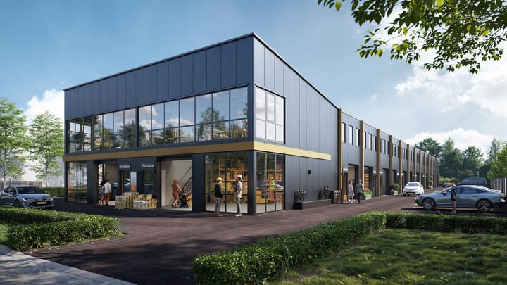 Bedrijventerrein Nudepark I, Wageningen