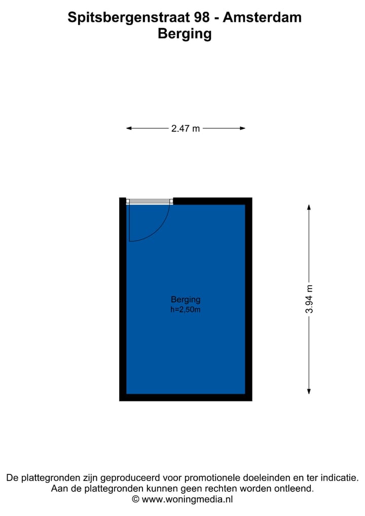 Foto 27 van Spitsbergenstraat 98