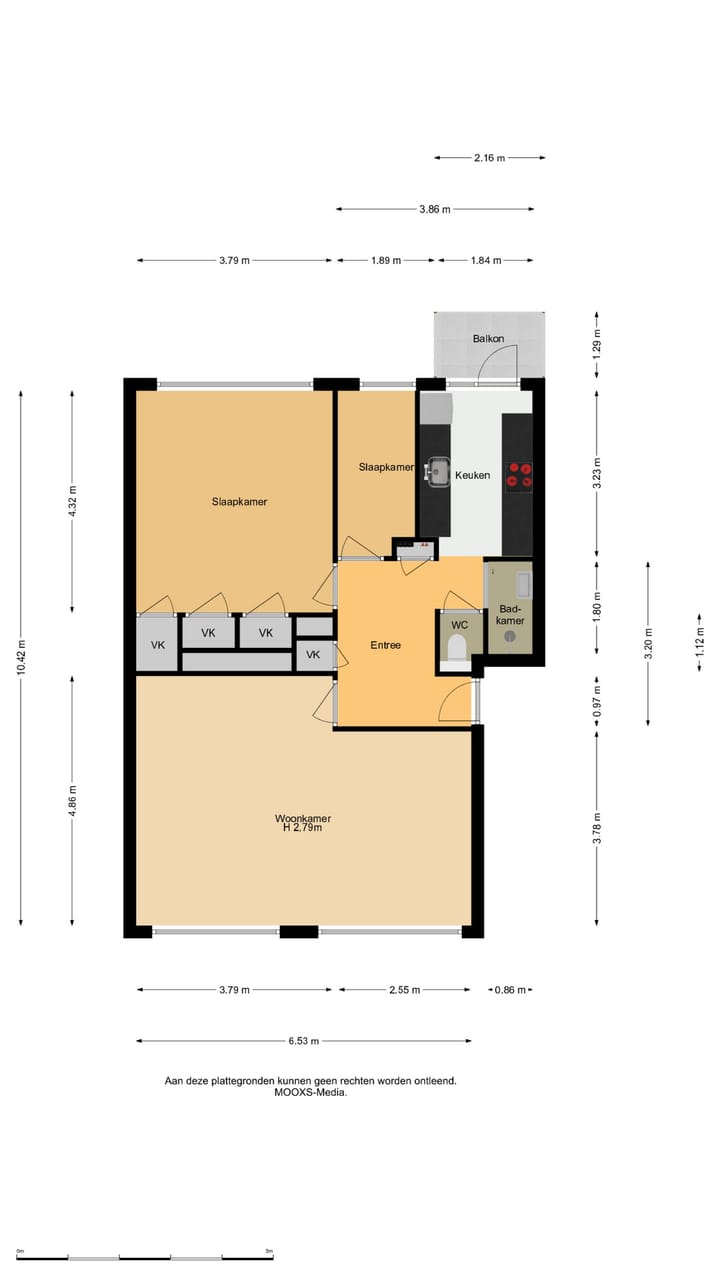 Photo 25 of Nieuwe Binnenweg 90-02L