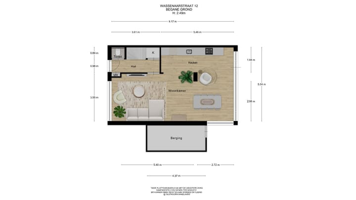 Foto 39 van Wassenaarstraat 12