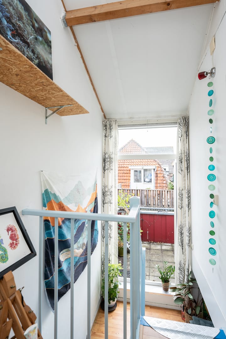 Foto 33 van Burgwal 33-A