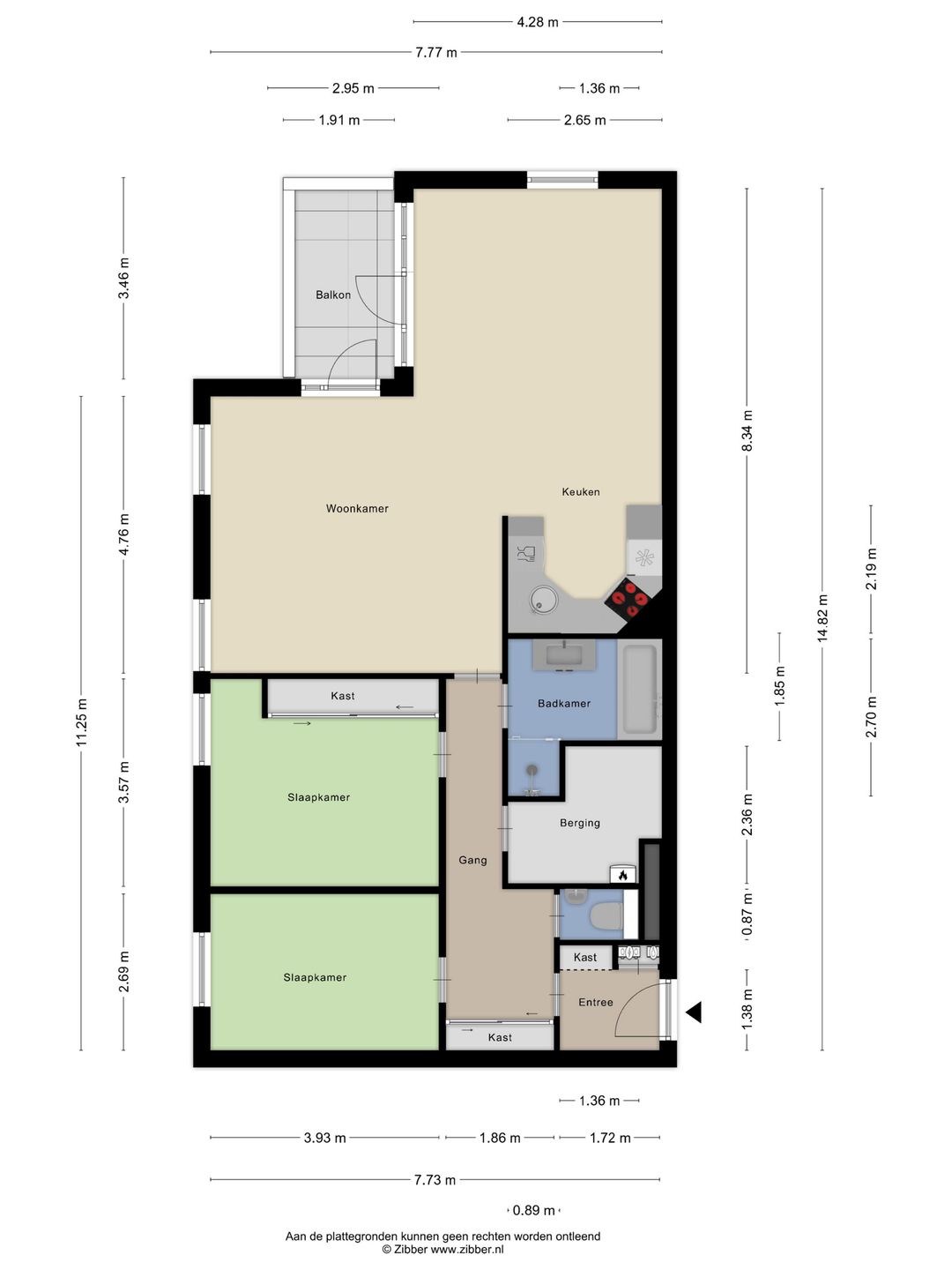 Foto 28 van Anna van Burenstraat 8-B