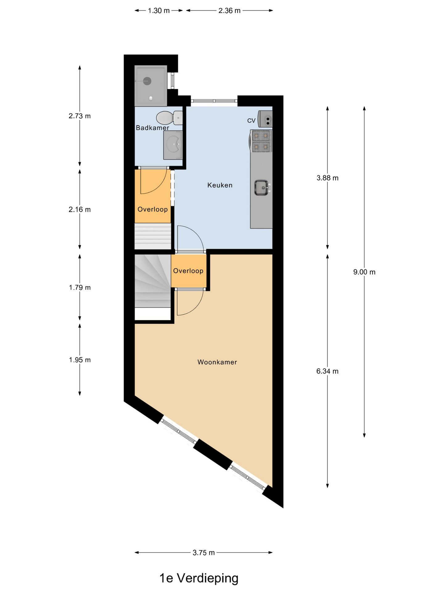 Foto 25 van Derde Walstraat 116