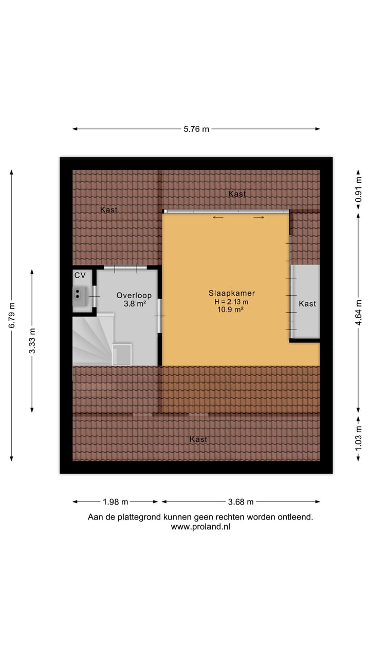 Foto 33 van Korenbloemstraat 23