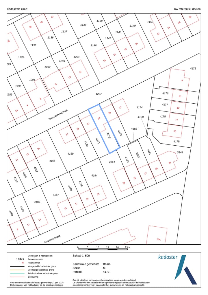 Foto 35 van Korenbloemstraat 23