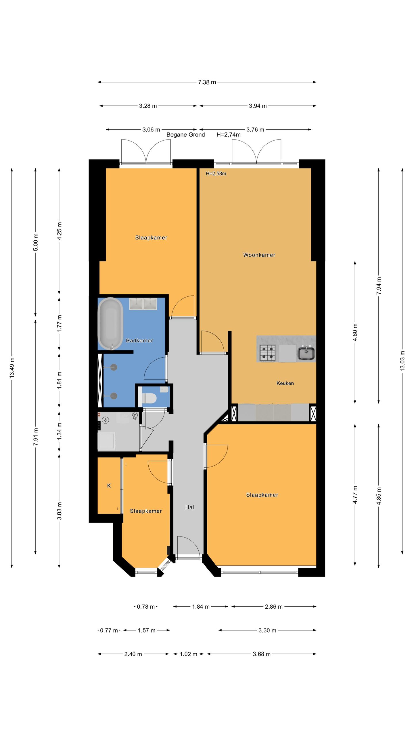 Foto 44 van Joan Maetsuyckerstraat 164