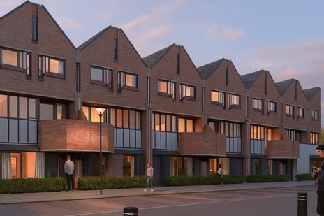 Foto van Benedenwoning met tuin Benedenwoning