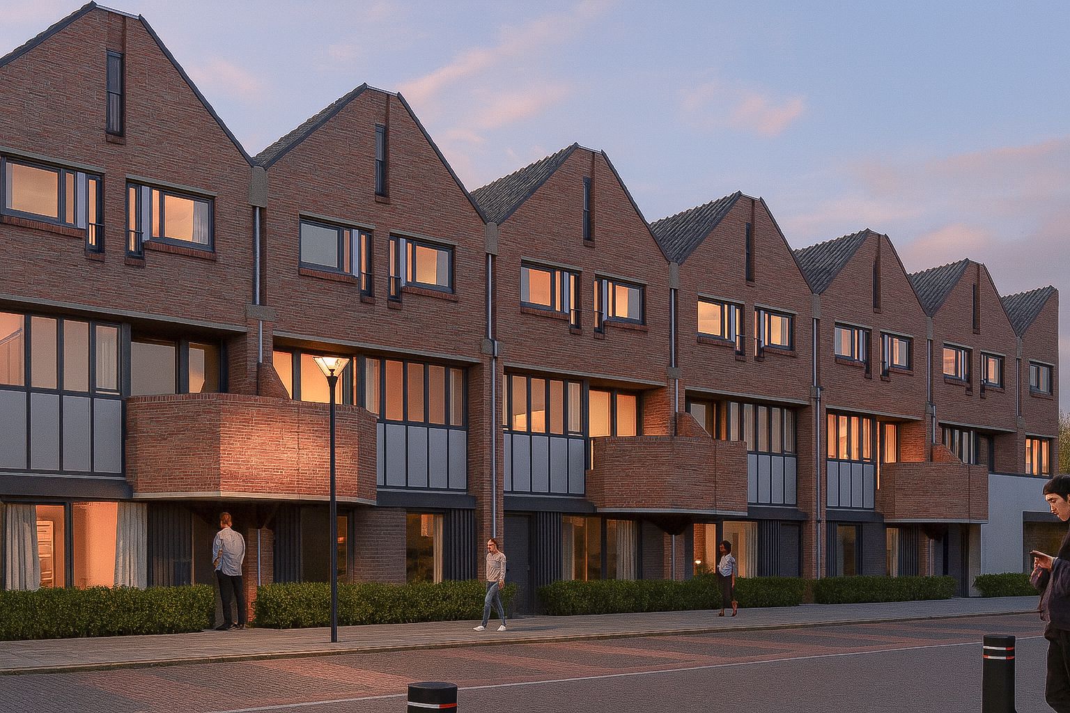 Benedenwoning met tuin (Bouwnr. 19), Brunssum, 6444XM, Limburg, Nederland  