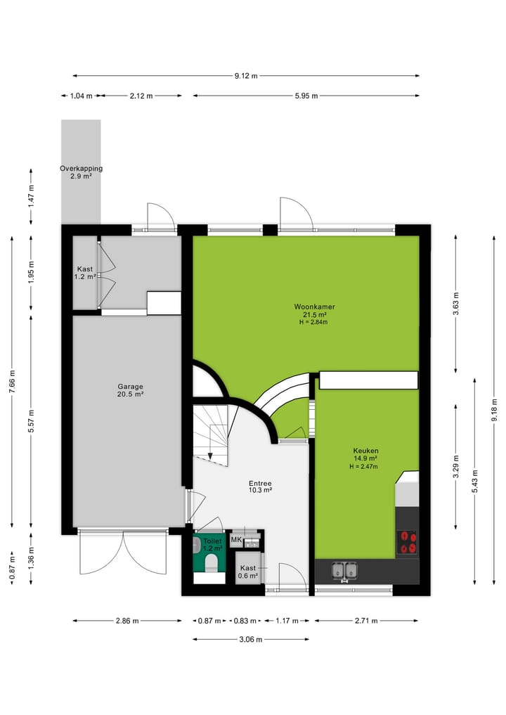 Foto 120 van Markiezenhof 12