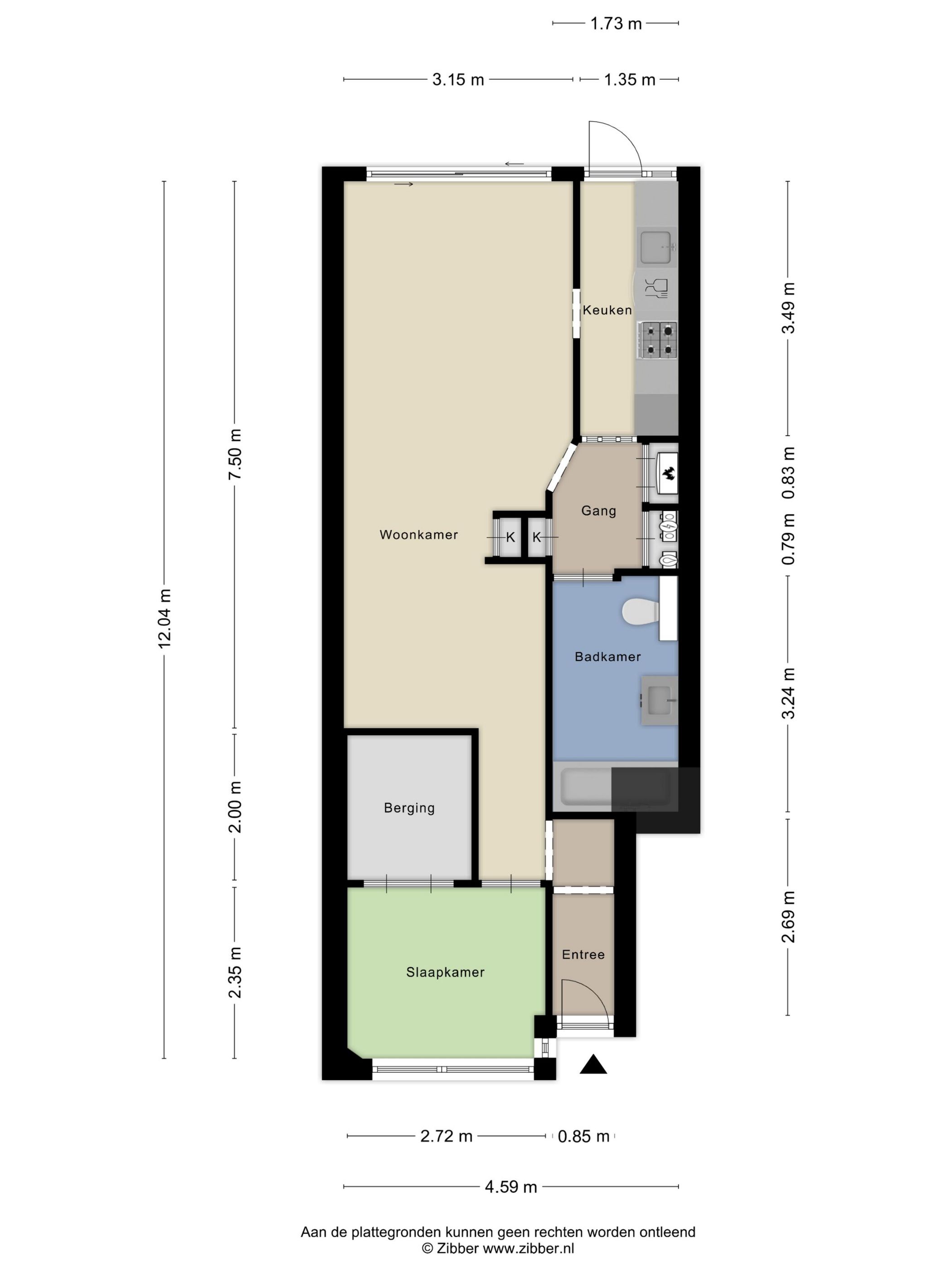 Foto 21 van Zweedsestraat 177-B