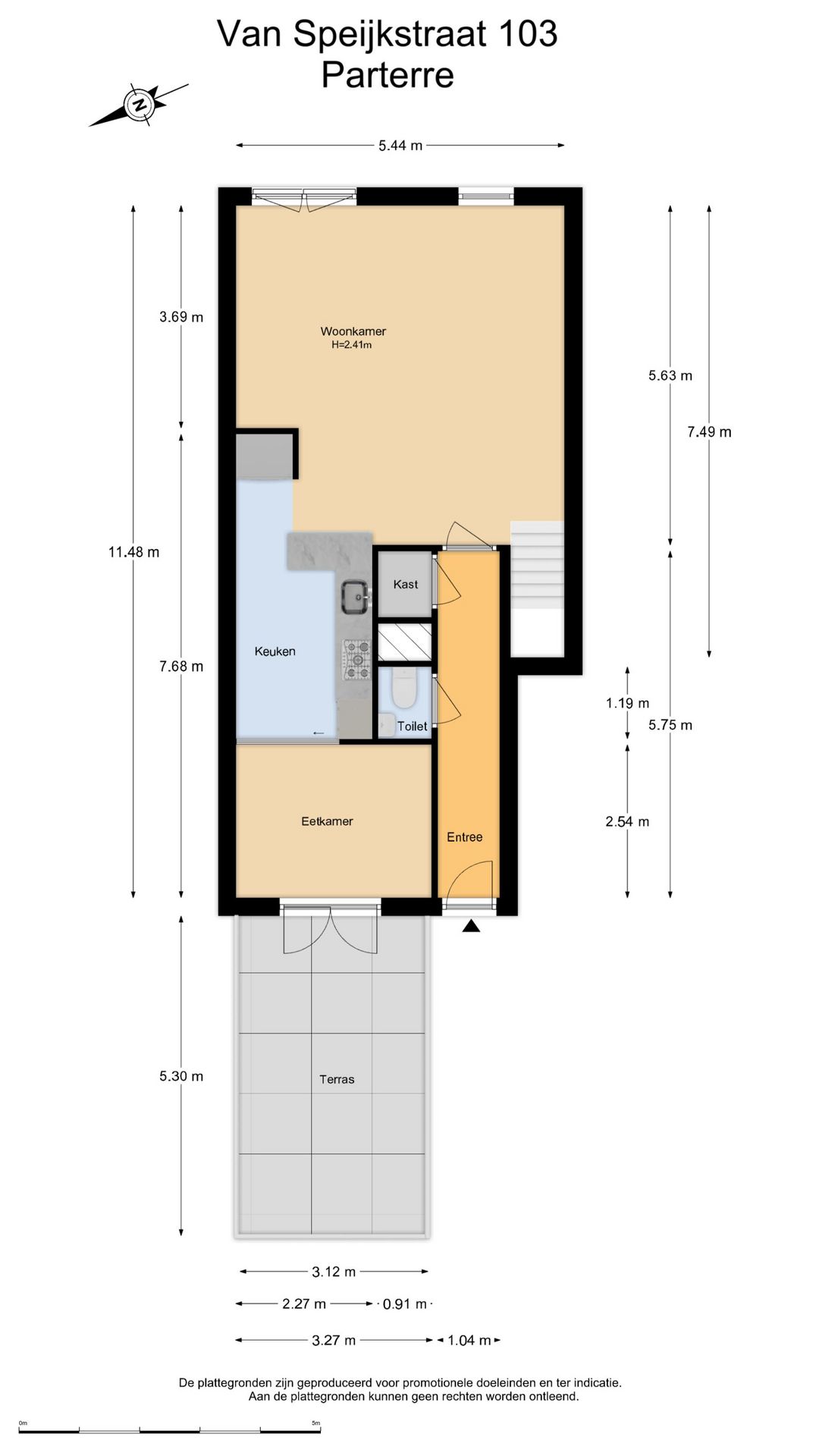 Photo 42 of van Speijkstraat 103