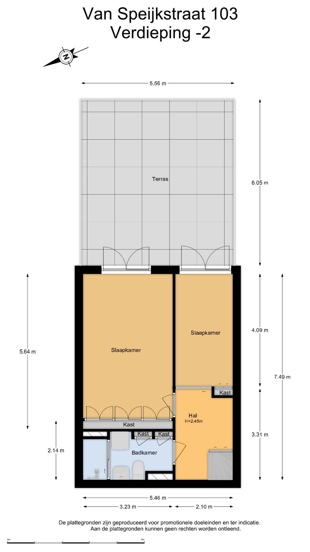 Photo 44 of van Speijkstraat 103