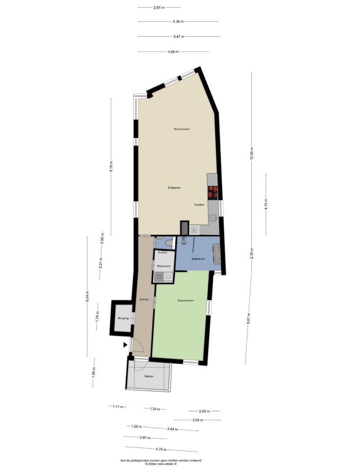 Foto 32 van Kruisstraat 31-E