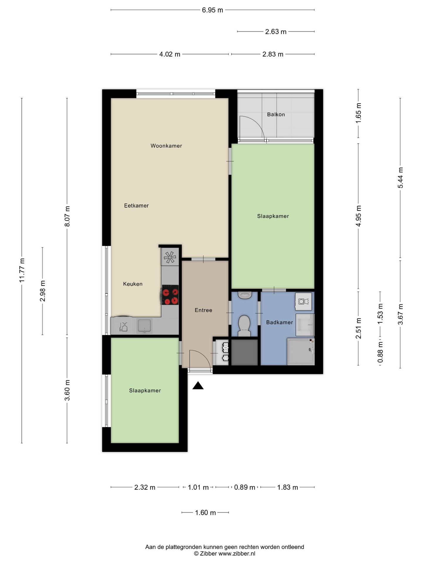 Foto 25 van Burgemeester Hendrixstraat 103