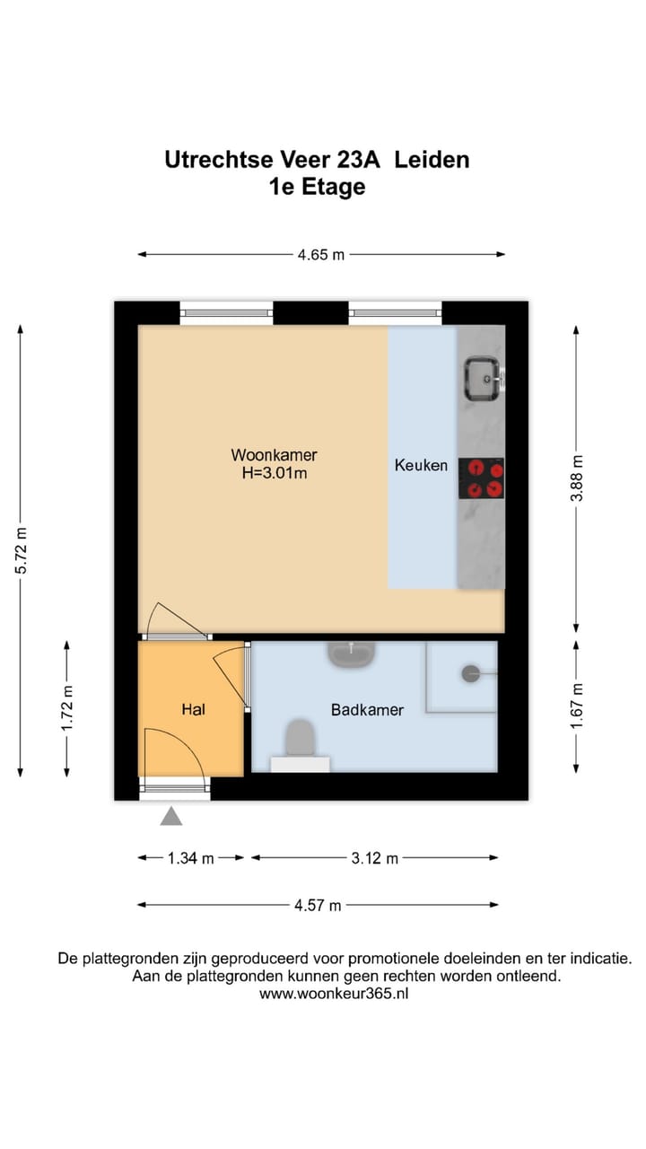 Foto 22 van Utrechtse Veer 23-A