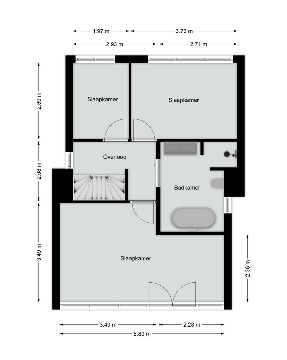 Foto 40 van Brouwersstraat 4