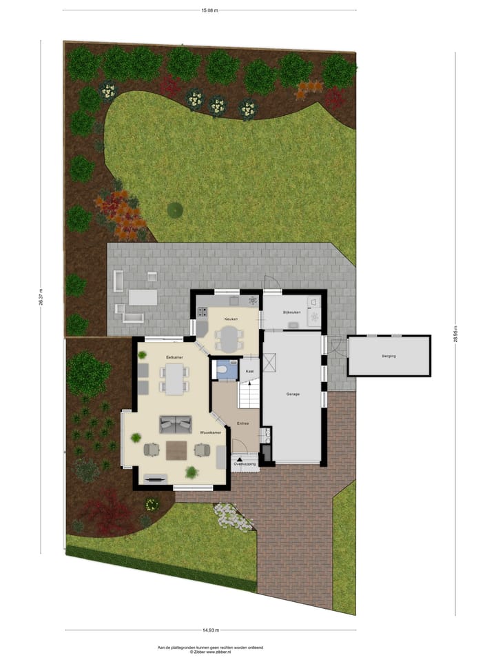 Foto 33 van Bramenbos 4