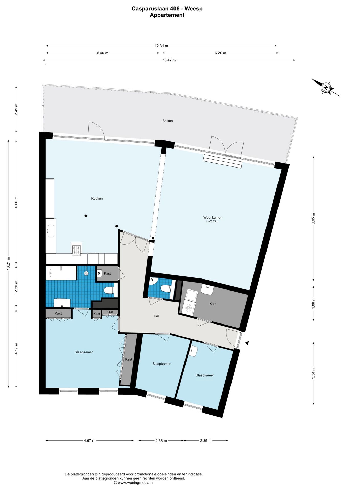 Foto 30 van Casparuslaan 406