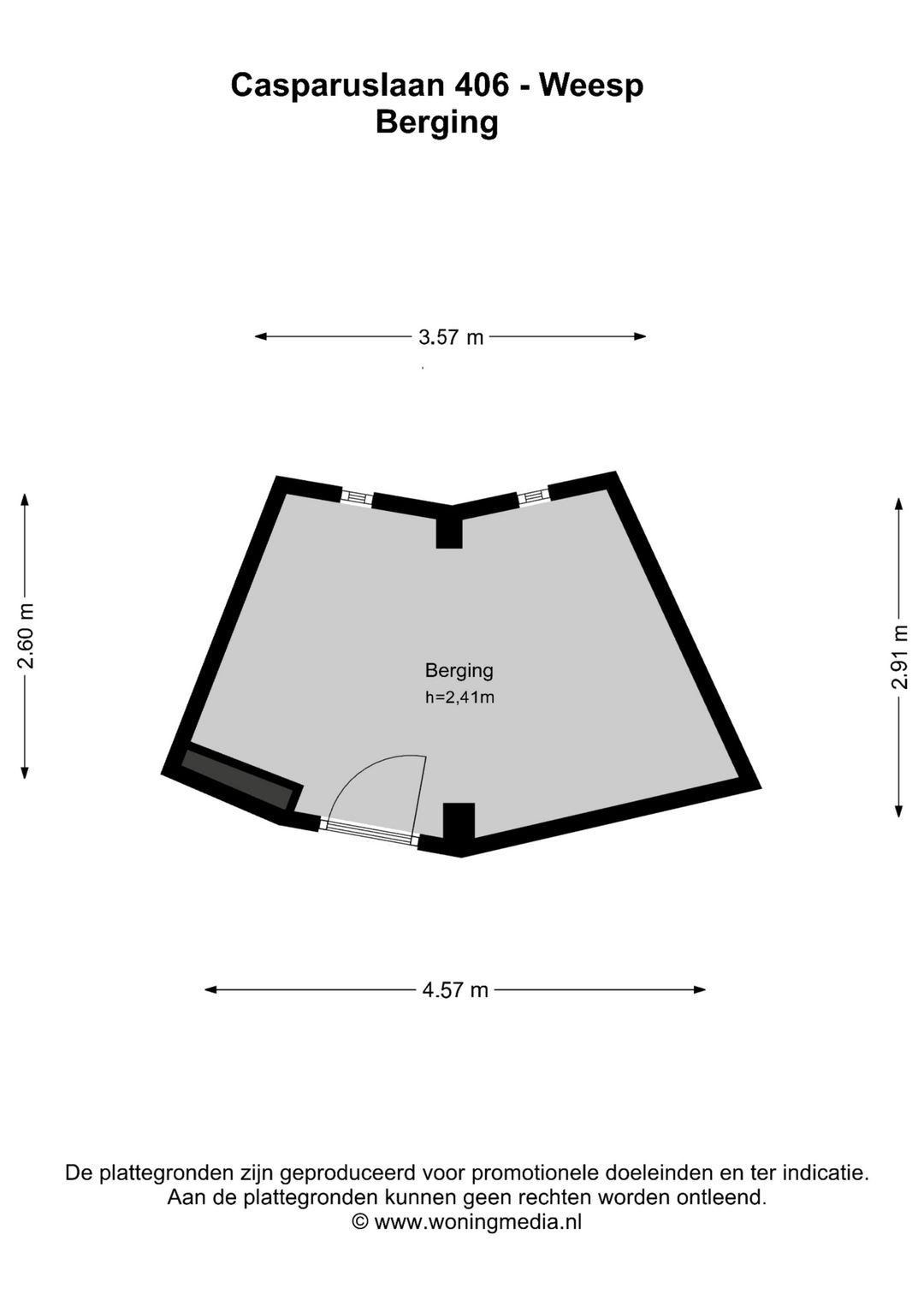 Foto 31 van Casparuslaan 406