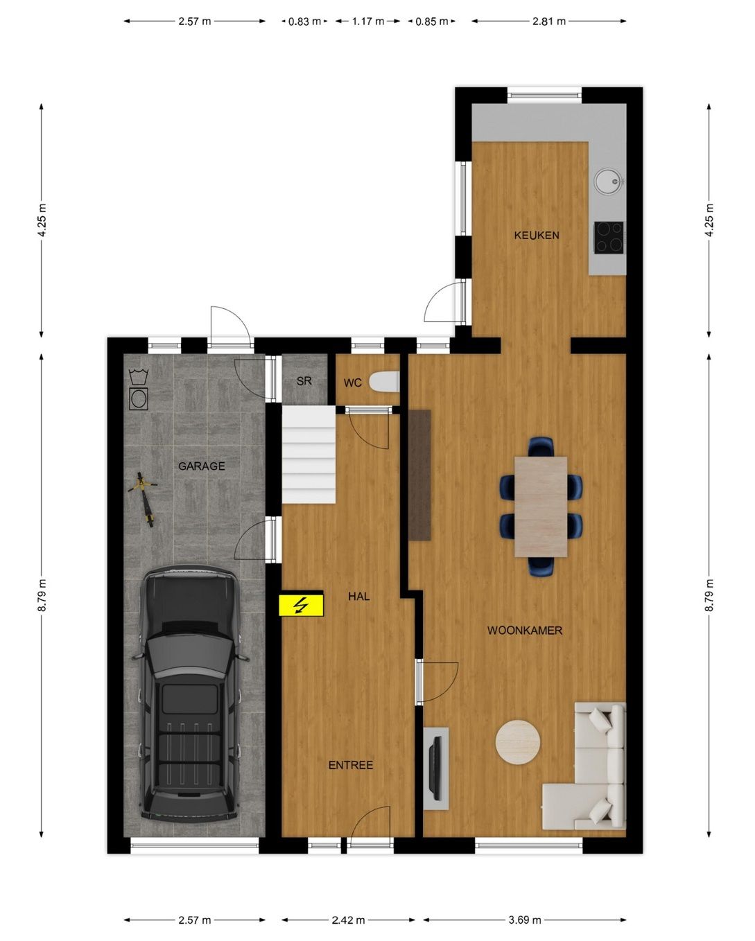 Foto 27 van Kastanjestraat 1