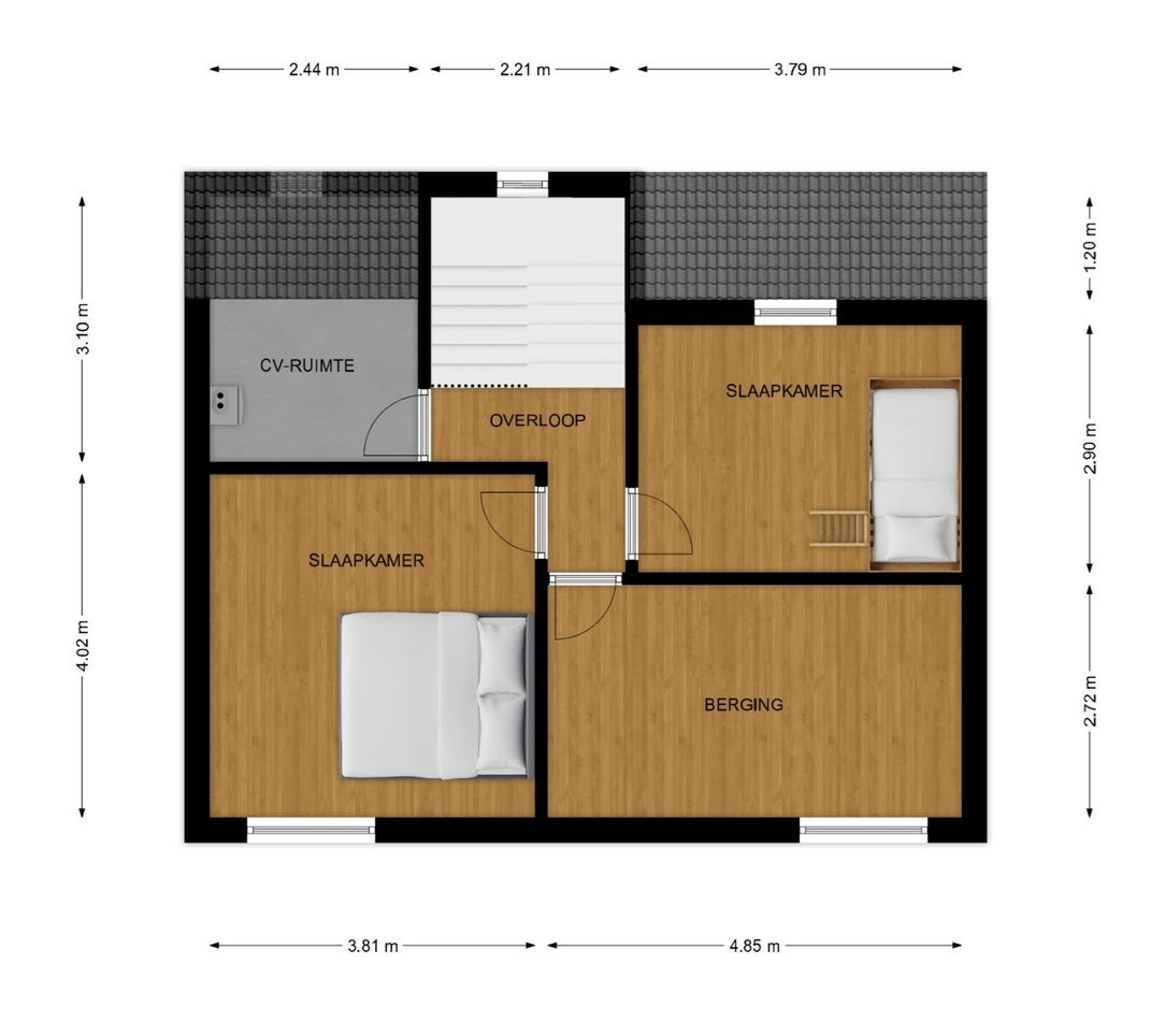 Foto 29 van Kastanjestraat 1