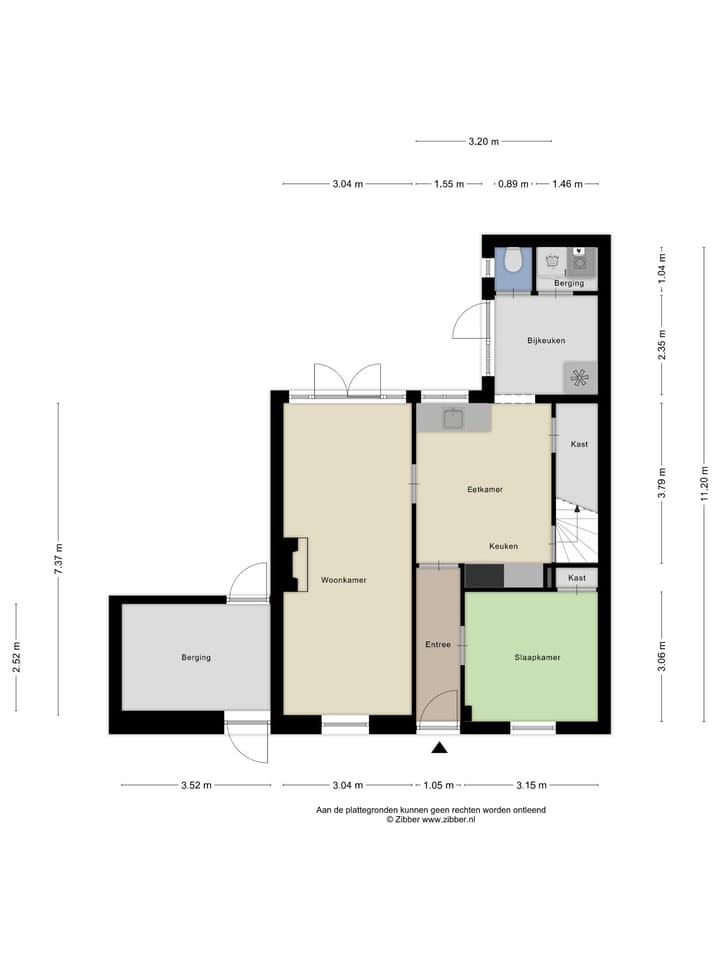 Foto 40 van Treurenburgstraat 30