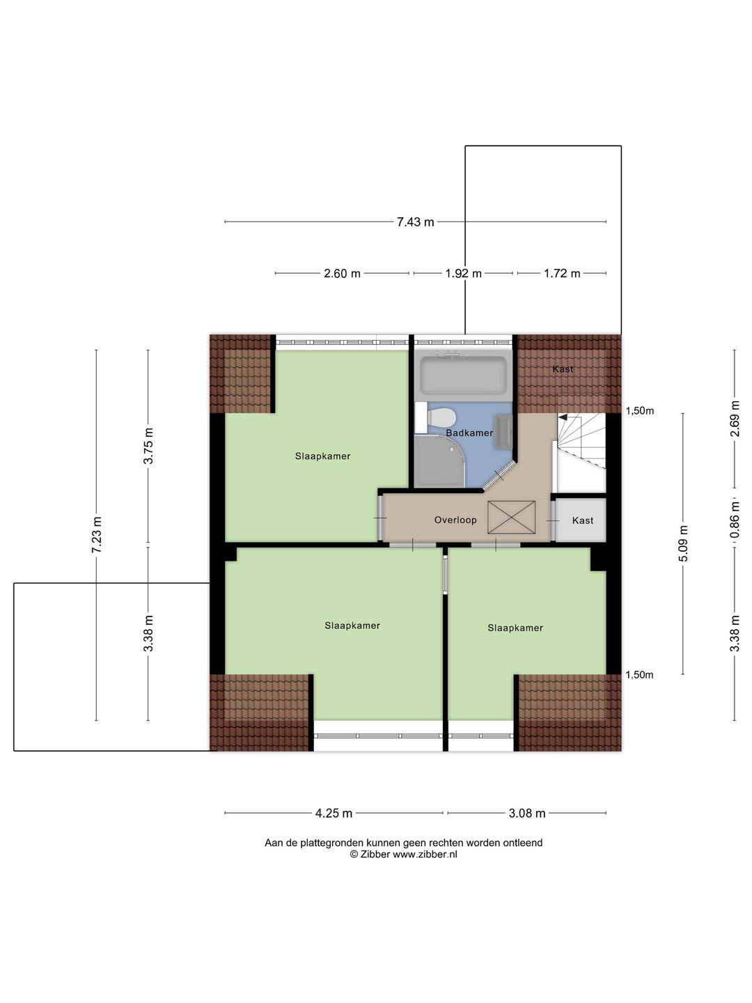 Foto 41 van Treurenburgstraat 30