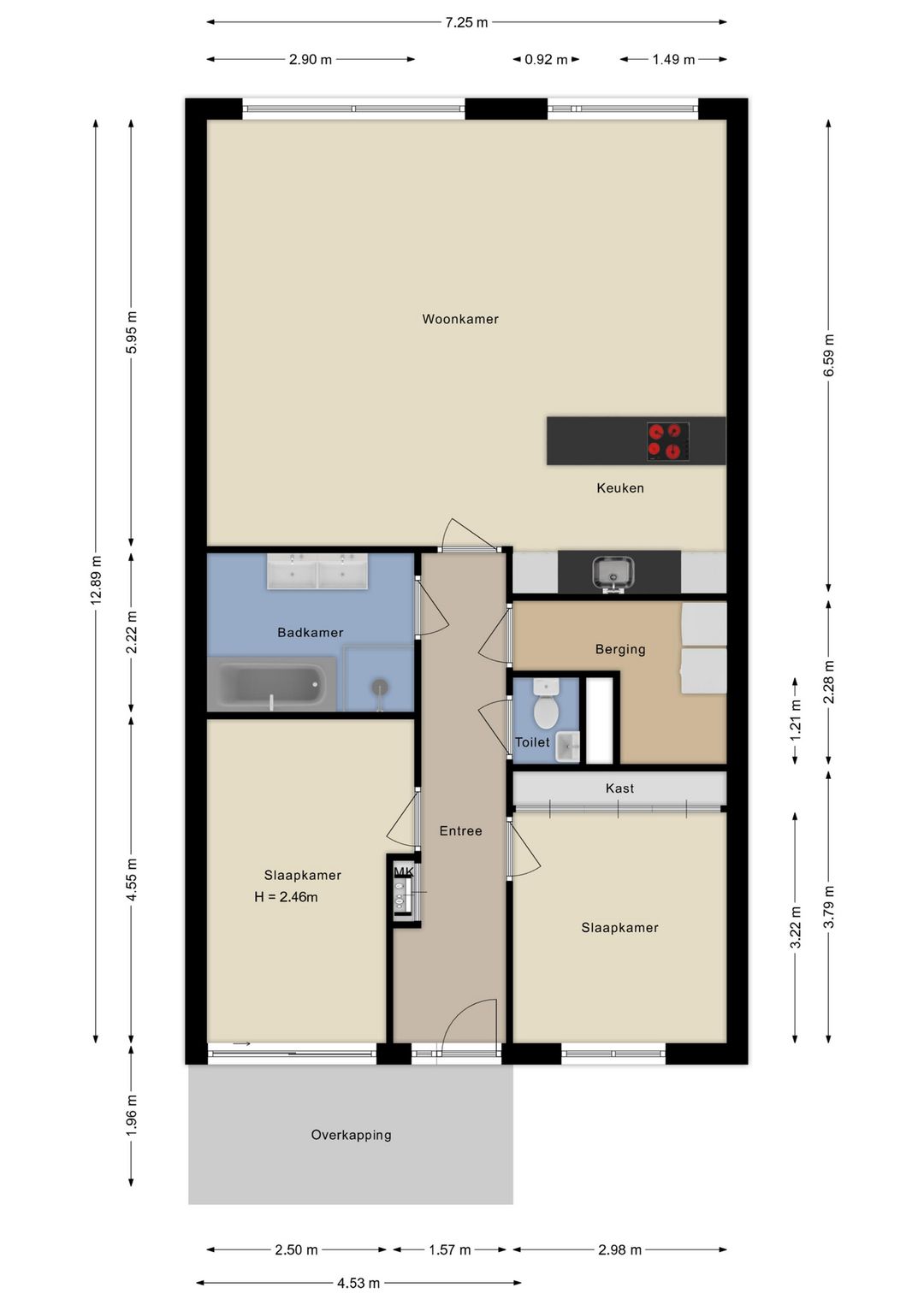 Foto 37 van Merelstraat 102