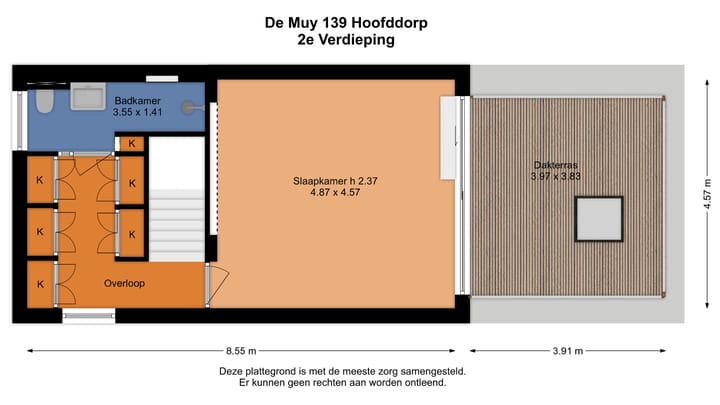 Foto 41 van De Muy 139