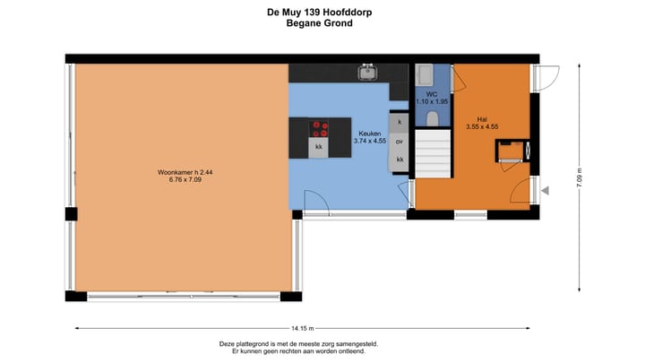 Foto 42 van De Muy 139