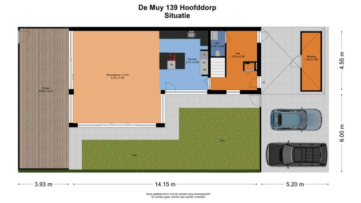 Foto 43 van De Muy 139