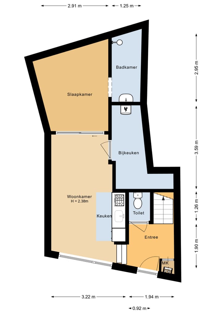 Foto 23 van Rozemarijnstraat 3