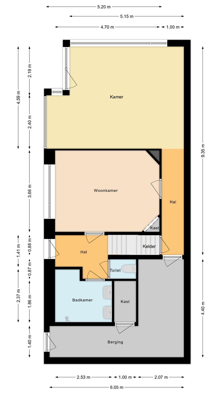 Foto 34 van M. de Klerkstraat 2