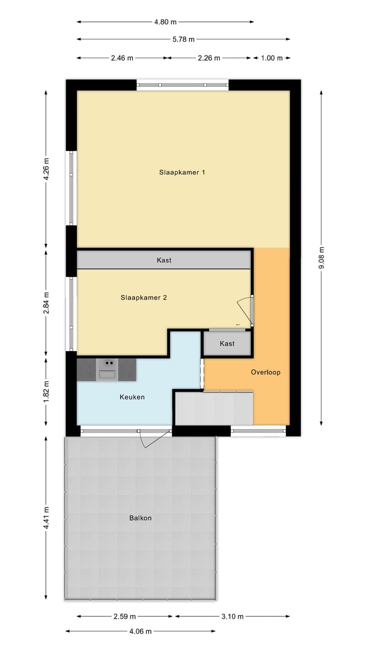 Foto 35 van M. de Klerkstraat 2