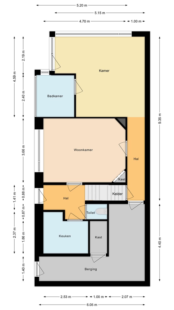 Foto 37 van M. de Klerkstraat 2