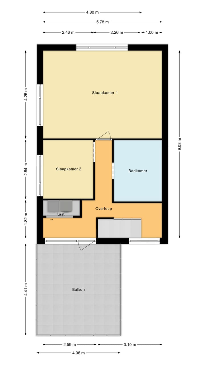 Foto 38 van M. de Klerkstraat 2
