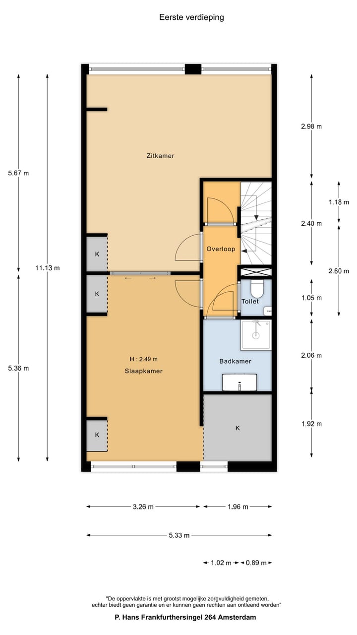 Foto 37 van P. Hans Frankfurthersingel 264