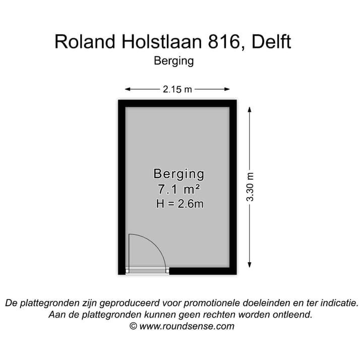 Foto 37 van Roland Holstlaan 816