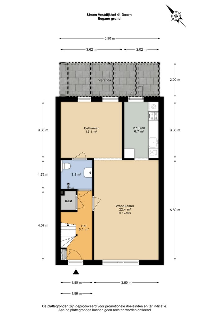 Foto 30 van Simon Vestdijkhof 41