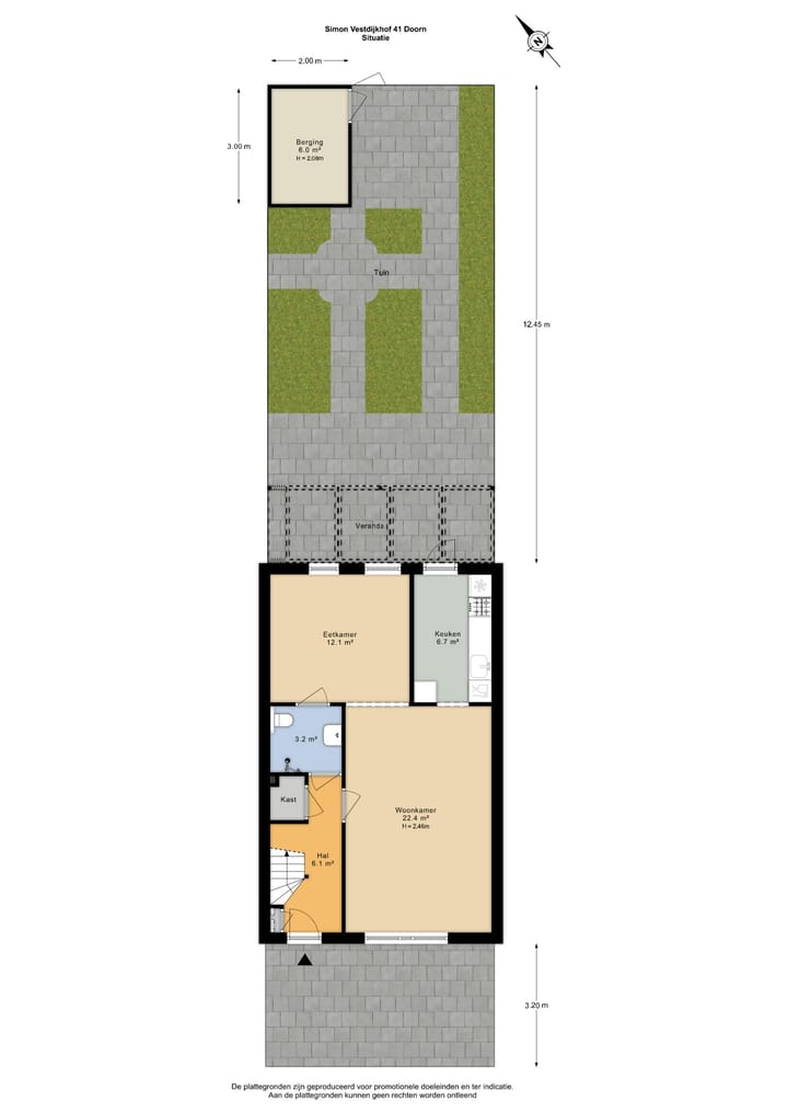 Foto 35 van Simon Vestdijkhof 41