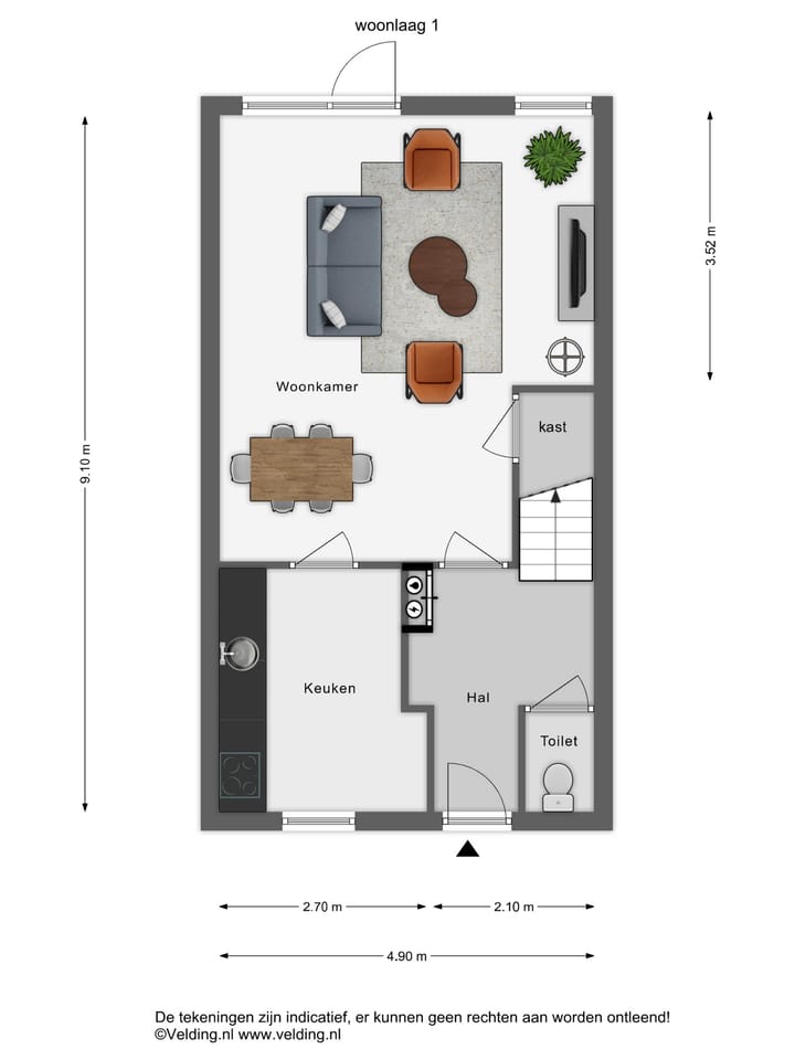 Foto 26 van Schumannstraat 16