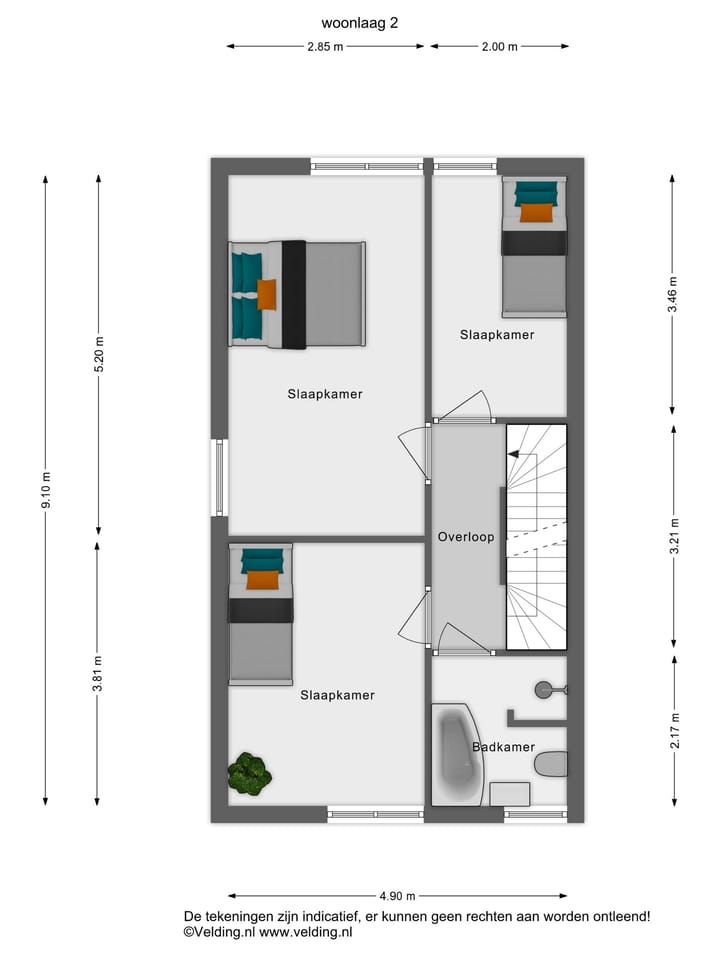 Foto 27 van Schumannstraat 16